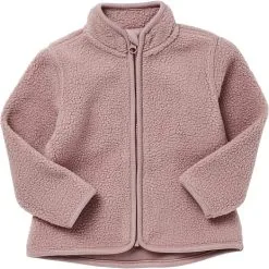 VRS Mini VRS Baby Fleecetrøje Str. 74 - Gammelrosa