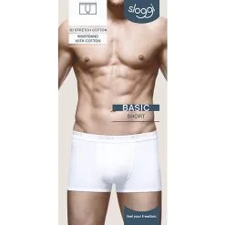 Sloggi Herre Tights Basic Str. XL - Hvid