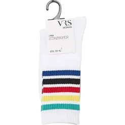 VRS WOMAN VRS Dame Tennisstrømper Str. 39/42 - Stribet