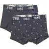 808 Børne 2-pak Boxershorts Str. 4 år - Printet