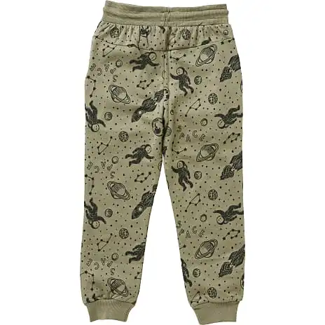 VRS Kids Basic VRS Børne Sweatbukser Str. 134 - Printet - Billede 2