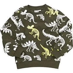 VRS Kids VRS Børne Sweattrøje Str. 134/140 - Printet