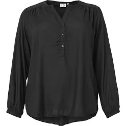 VRS Woman Jackie Basic VRS Dame Trøje Med V-hals Str. 52 - Sort