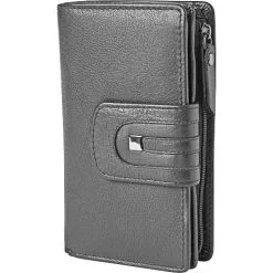 Andre Mærker Dame Skindpung - Sort