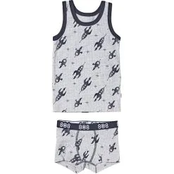 808 Børne Undertøjssæt Str. 4 år - Printet