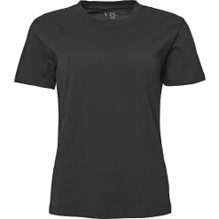 VRS Woman Basic VRS Dame T-shirt Str. 2XL - Sort