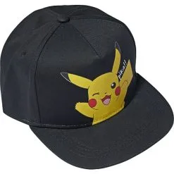 POKEMON Kasket Str. 52 - Sort