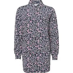 VRS Woman Fashion VRS Dame Tunika Langærmet Str. S - Printet