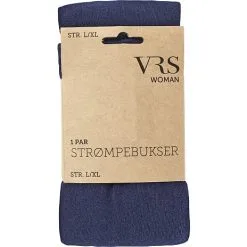 VRS WOMAN VRS Dame Strømpebukser Str. L/XL - Blå