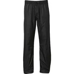 Basecamp Dame Regnbukser Str. M - Sort