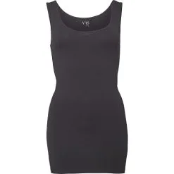 VRS Woman Basic VRS Dame Basis Tanktop Str. 2XL - Sort