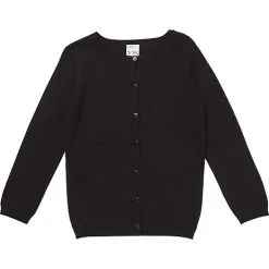VRS Kids VRS Børne Cardigan Str. 134/140 - Sort