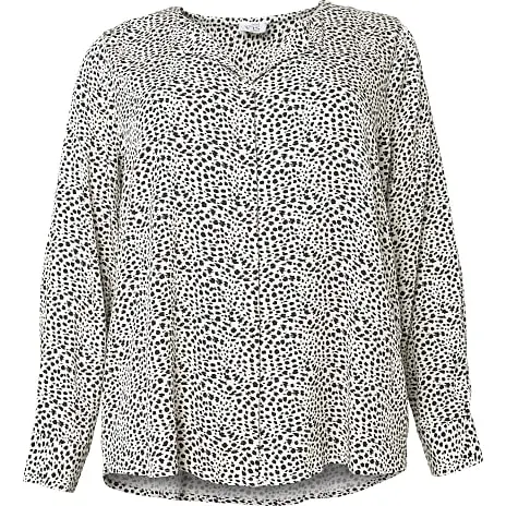 VRS Woman Jackie VRS Dame Skjorte Twill Str. 50 - Printet