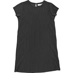 VRS Junior VRS Teen Plisse Kjole Str. 170 - Sort