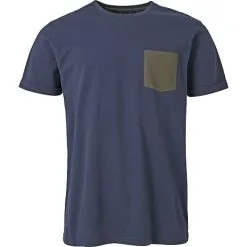 VRS Man VRS Herre T-shirt Str. L - Mørkeblå