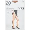VRS WOMAN VRS Strømpebukser Silklook Str. S/M - Ambre