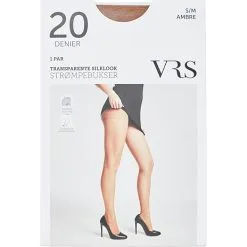 VRS WOMAN VRS Strømpebukser Silklook Str. S/M - Ambre