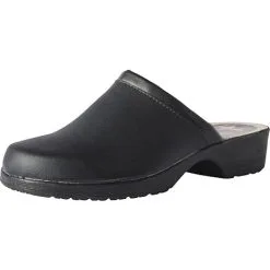 Andre Mærker Herre Træsko Str. 45 - Sort