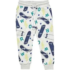 VRS Kids Basic VRS Børne Sweatbukser Str. 134 - Printet