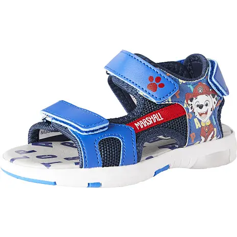 Licens Paw Patrol Børne Lyssandal Str. 28 - Navy