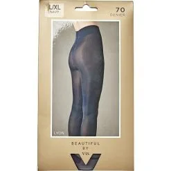 Beautiful By VRS STRØMPEBUKSER LYON 70D STR. 2XL - NAVY