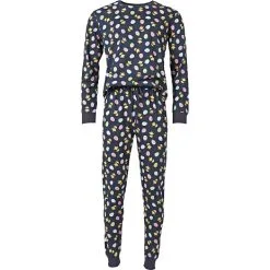 PÅSKE VRS Herre Pyjamas Str. L - Printet