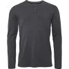 VRS Man Basic VRS Herre T-shirt Langærmet Str. 2XL - Sort