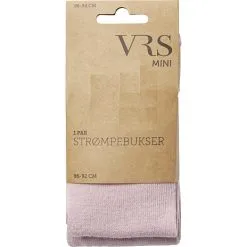 VRS Børne Strømpebukser Str. ½-1 år - Rosa