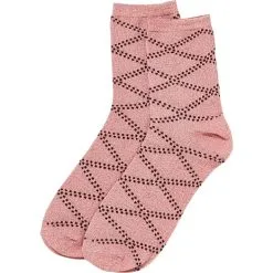 VRS WOMAN VRS Dame Glimmerstrømper Str. Onesize - Printet