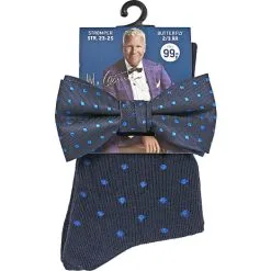 Mads Christensen Børne Sampak Butterfly Og Strømper Str. 31-34 - Prikket