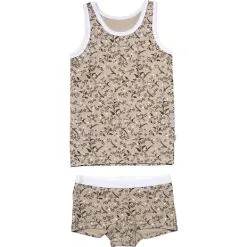 808 Børne Undertøjssæt Str. 6 år - Printet