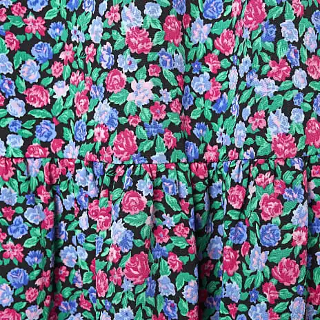 VRS Woman Fashion VRS Dame Kjole Str. L - Printet - Billede 3