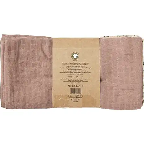 VRS Mini Basic VRS Baby 5-pak Stofbleer - Printet - Billede 2