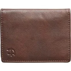 Andre Mærker Herre Skindpung - Brun