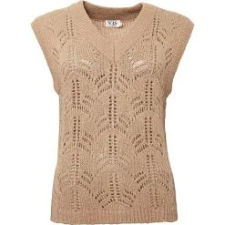 VRS Woman Fashion VRS Dame Strikvest Str. XL - Beige