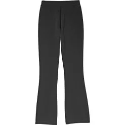 VRS Junior VRS Teen Flared Bukser Str. 140 - Sort