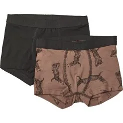 808 Børne 2-pak Boxershorts Str. 10 år - Printet