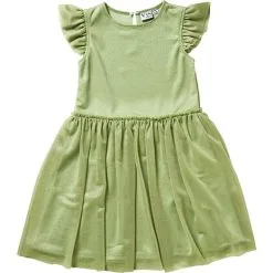 VRS Kids VRS Børne Kjole Str. 134/140 - Lysegrøn