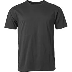 VRS Man Basic VRS Herre T-shirt Str. 7XL - Sort