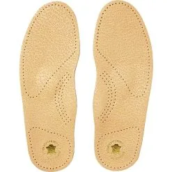 Læder Luksus Sål Str. 45/46 - Brun