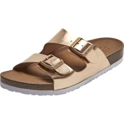 SKECHERS Dame Slippers Str. 40 - Kobber