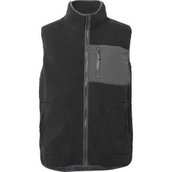 Nordic Nature Herre Trekking Vest Str. 2XL - Sort