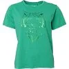 VRS Woman Fashion VRS Dame T-shirt Med Print Str. M - Grøn