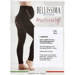VRS WOMAN VRS Leggings Til Gravide Str. L/XL - Sort