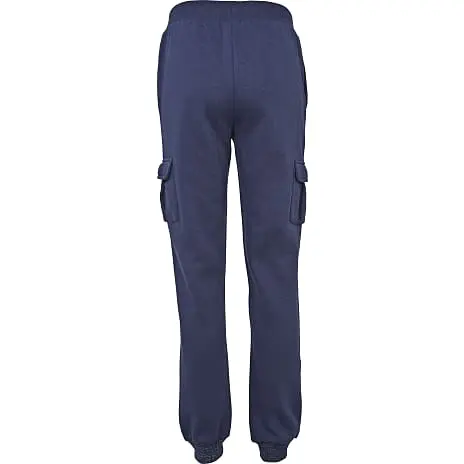 VRS Woman Fashion VRS Dame Sweatbukser Str. 2XL - Mørkeblå - Billede 2