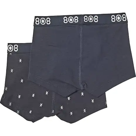 808 Børne 2-pak Boxershorts Str. 10 år - Printet - Billede 2