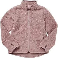 VRS Kids VRS Børne Fleecetrøje Str. 110 - Gammelrosa