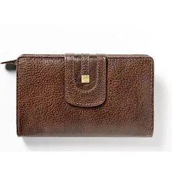 Andre Mærker Dame Skindpung - Cognac