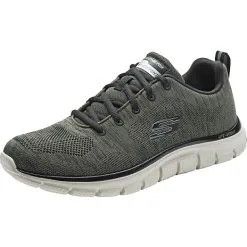 Skechers Herre Sneakers Str. 43 - Army