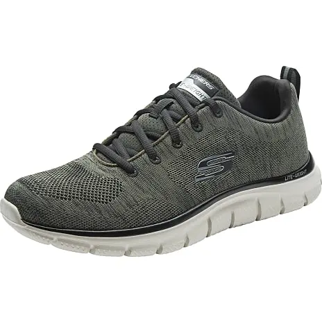 Skechers Herre Sneakers Str. 43 - Army